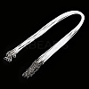 Waxed Cotton Cord Necklace Making LS-MAK-YWC0001-01P-02-1