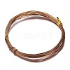 Round Aluminum Craft Wire AW-D009-0.8mm-10m-18-1