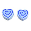 Handmade Polymer Clay Beads CLAY-ZX006-13H-2