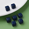 Opaque Acrylic Beads MACR-S373-135-A06-2
