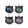 Handmade Lampwork Pendants LAMP-Q005-05A-1