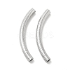 Non-Tarnish Textured 304 Stainless Steel Tube Beads LS-STAS-P319-42P-2