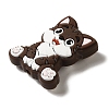 Cat Silicone Focal Beads SIL-B069-01G-2