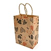 Valentine's Day Rectangle Paper Gift Bags LS-ABAG-C006-01C-3