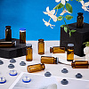 Glass Freeze-Dried Powder Bottle Vial with Cap AJEW-WH0596-021B-5