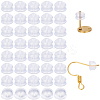 Clear Silicone Full-covered Ear Nuts FIND-SP0001-18A-1