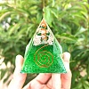 Orgonite Pyramid Resin Energy Generators PW-WG16D48-01-2