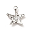 Non-Tarnish 304 Stainless Steel Pendants STAS-I197-012P-3