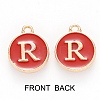 Golden Plated Alloy Charms ENAM-SZ0001-25C-R-3