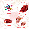 650 Pcs 13 Colors Aluminum Cabochons MRMJ-FW0001-01C-4