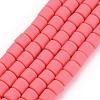 Polymer Clay Bead Strands CLAY-T001-C21-2