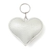 PU Leather Keychain AJEW-L032-01E-1