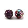 Acrylic Rhinestone Beads OACR-D307-01-20mm-2