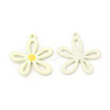 Rack Plating Alloy Pendants FIND-C018-25-2