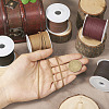 25M 5 Colors Flat Imitation Leather Cord OCOR-TA0001-46-6