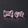 Transparent Spray Painted Glass Beads LS-GLAA-I050-11D-4