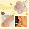 10PCS 10Pcs Fruit 304 Stainless Steel Enamel Charms STAS-YW0003-17G-6
