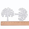 Carbon Steel Cutting Dies Stencils DIY-WH0170-178-3