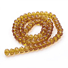 Handmade Glass Beads GR12mmY-M2-2