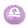 Constellation/Zodiac Sign Resin Cabochons CRES-N010-07E-1