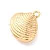 Brass Pendants KK-E793-17G-2