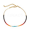 Bohemian Glass Seed Bead Beaded Bracelets for Women ZS2155-1-1