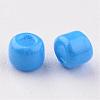 12/0 1.5~2mm Baking Paint Glass Seed Beads Loose Spacer Beads X-SEED-S001-K17-2