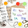 Custom PVC Plastic Clear Stamps DIY-WH0448-0150-6