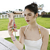 2 Styles Rainbow Resin Beaded Mobile Phone Lanyard Wrist Strap HJEW-GF0001-46-5