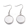 Tarnish Resistant 304 Stainless Steel Earring Hooks STAS-H114-06P-1