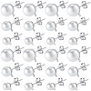 304 Stainless Steel Stud Earring Findings EJEW-SP0001-17I-1