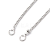 Brass Satellite Chain Necklace Making NJEW-D302-81P-2
