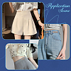 6Pcs Chain Shape Alloy Adjustable Jean Pins AJEW-GF0009-70LG-5