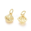 Brass Charms ZIRC-G161-26G-2