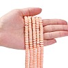 Handmade Polymer Clay Beads Strands CLAY-N008-008-35-6