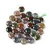 Natural Indian Agate Bead Strands G-C116-A09-01-3