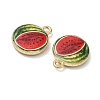 Printed Alloy Pendants AL-CBA4262-01D-2