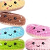 Animal Display Decoration DIY Knitting Kits for Beginners PW-WG18830-02-1