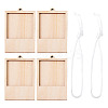 Wooden Mini Hanging Photo Frame for Children DIY-TA0012-93A-3