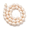 Natural Cultured Freshwater Pearl Beads Strands PEAR-I007-01F-04A-3