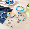 DIY Evil Eye Bracelet Making Kit DIY-FW0001-33-8