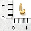 Ion Plating(IP) 304 Stainless Steel Slide Charms STAS-B075-37G-J-3