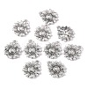 Sunflower Tibetan Style Alloy Pendants X-TIBEP-R344-35AS-LF-3
