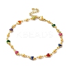 304 Stainless Steel Anklet LS-AJEW-B026-03G-1