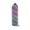 Natural Fluorite Pointed Beads G-YW0001-40-1