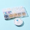 DIY Imitation Pearl Earring Bracelet Necklace Making Kit DIY-FS0003-09-3