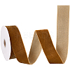 1 Roll Sparkle Single Face Velvet Ribbon OCOR-CY0002-21C-1