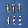 12Sets 2 Colors Brass Magnetic Clasps Converter KK-FS0001-95-7