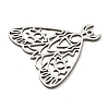 Non-Tarnish 201 Stainless Steel Pendants STAS-M318-14P-2