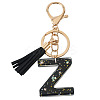 1Pc Resin Letter Keychains KEYC-TADJ0001-09Z-1